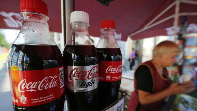 Новый скандал с Coca-Cola: в компании перепутали украинский флаг Новый скандал с Coca-Cola: в компании перепутали украинский флаг