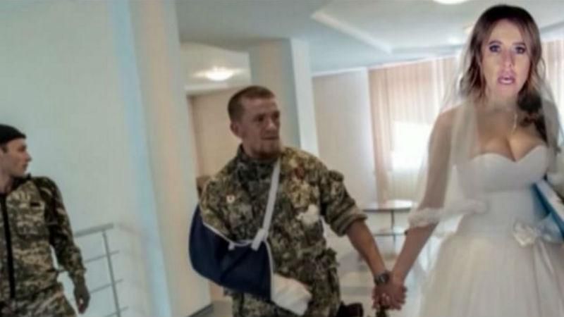 Собчак вдала дружину терориста Мотороли Собчак вдала дружину терориста Мотороли