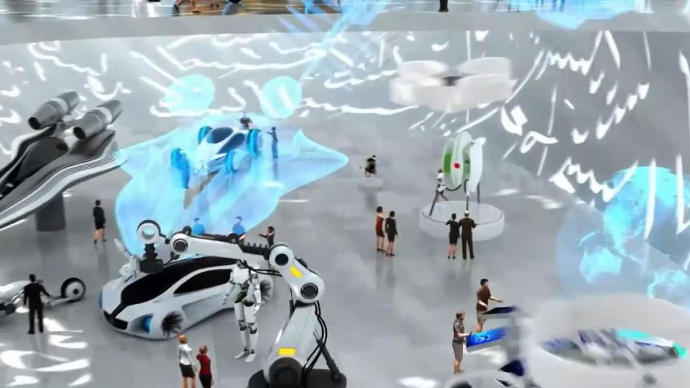 В Дубае открыли удивительный музей будущего