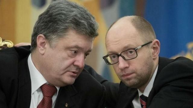 Порошенко шукає заміну Яценюку, — ЗМІ Порошенко шукає заміну Яценюку, — ЗМІ