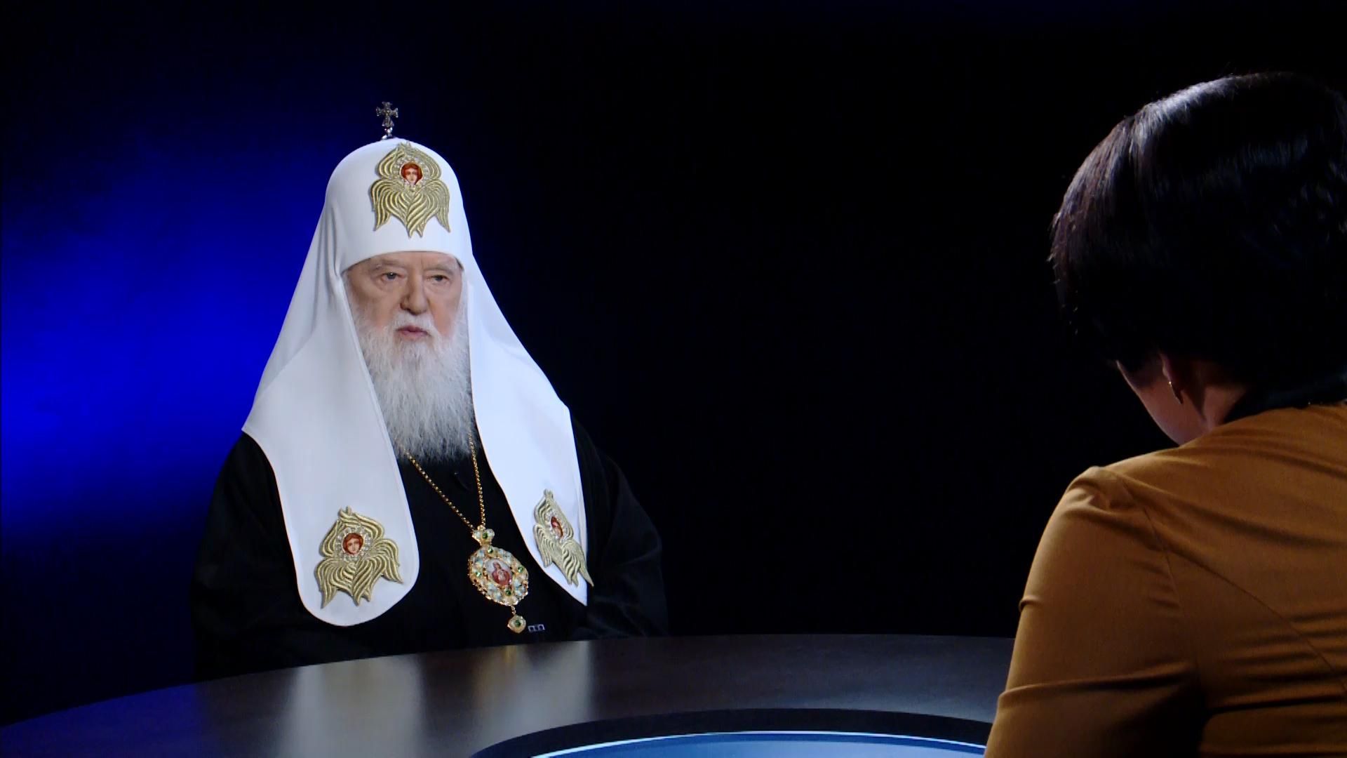 Если УПЦ КП отделится от Москвы, то Кирилл потеряет влияние на мировое православие, — Филарет Если УПЦ КП отделится от Москвы, то Кирилл потеряет влияние на мировое православие, — Филарет