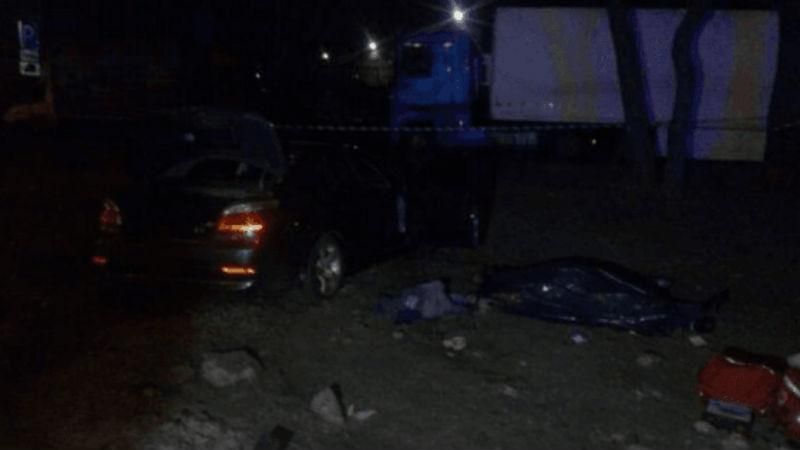 Появилось видео смертельной погони в Киеве