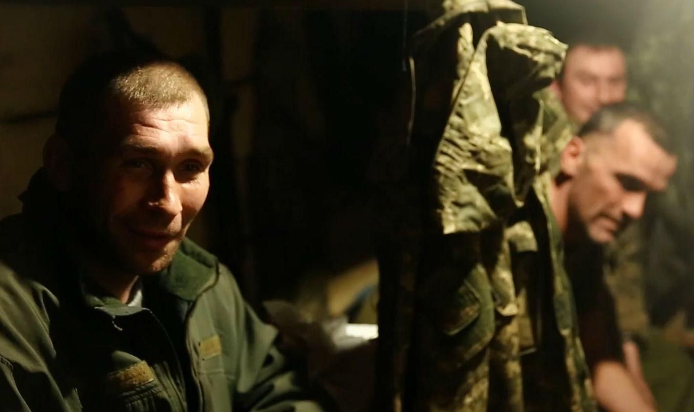 Українські бійці будують цілі міста під Донецьком Українські бійці будують цілі міста під Донецьком