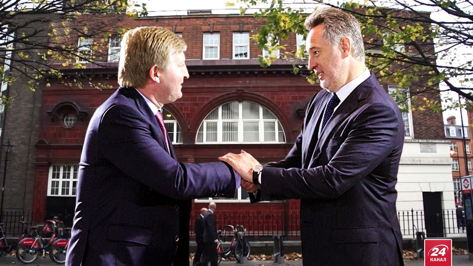 Борці з корупцією показали розкішні маєтки Фірташа та Ахметова у Лондоні Борці з корупцією показали розкішні маєтки Фірташа та Ахметова у Лондоні