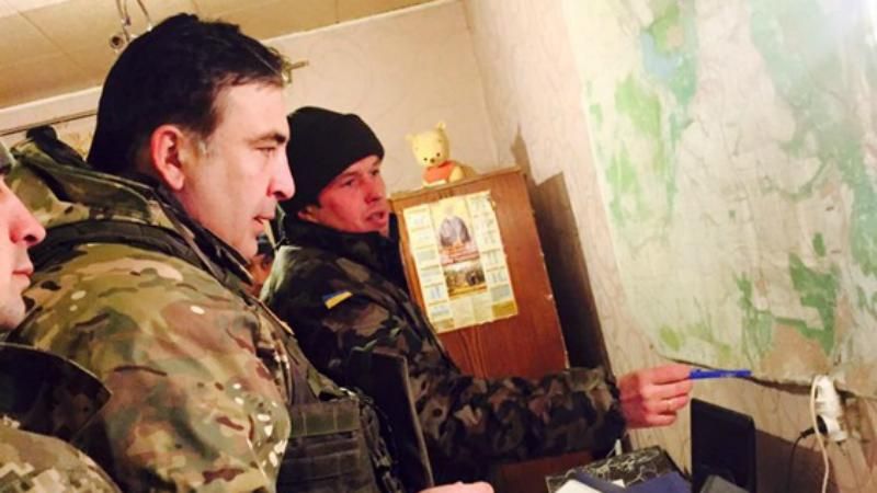 МВД расследует, как Саакашвили рассекретил позиции украинских бойцов
