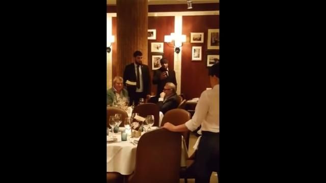 З'явилось відео солодкого замаху на російського опозиціонера Касьянова З'явилось відео солодкого замаху на російського опозиціонера Касьянова