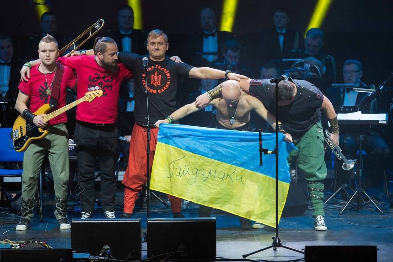Легендарные "Гайдамаки" устроят тур по Европе и выступят на корабле