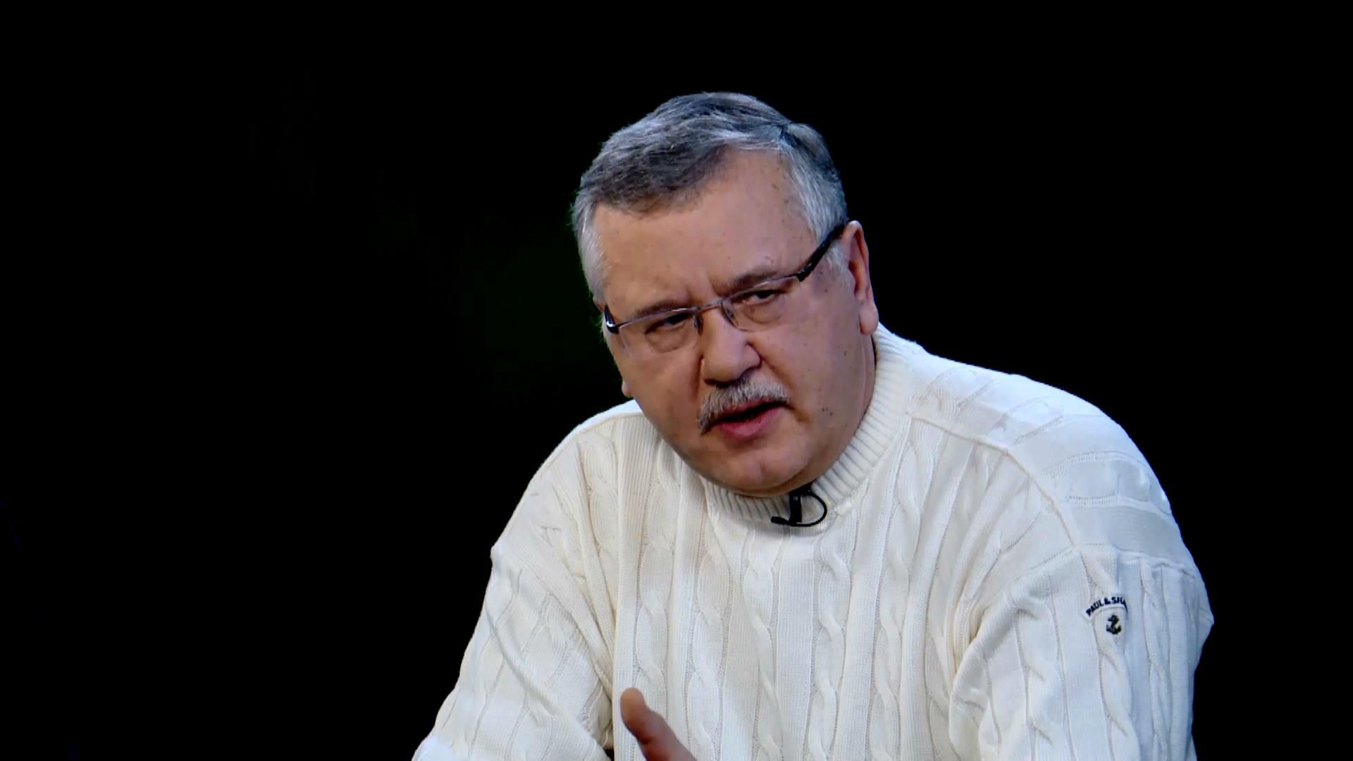 Гриценко пояснив, чому "вигідно" залишати Гонтарєву та Шокіна на посадах