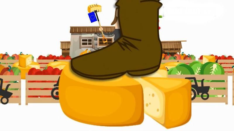 Скільки заморських делікатесів знищили росіяни Скільки заморських делікатесів знищили росіяни