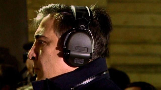 Я никого не боюсь: Саакашвили отказался от охраны СБУ Я никого не боюсь: Саакашвили отказался от охраны СБУ