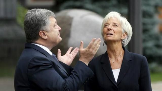 Порошенко пообіцяв МВФ перезавантеження Кабміну