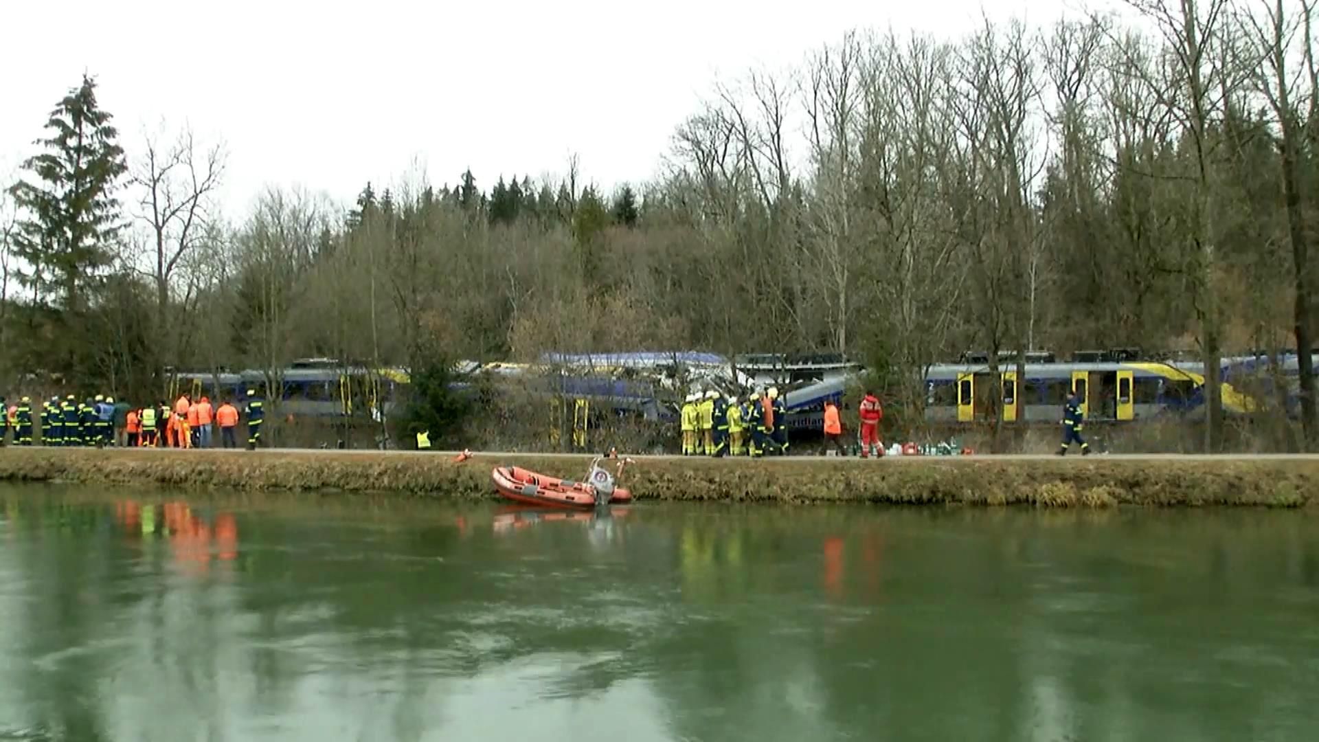 Немецкая полиция опровергла популярную версию трагедии поездов в Баварии