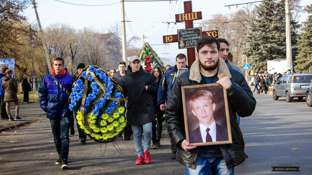 Бойовики надіслали матері голову вбитого 17-річного юнака