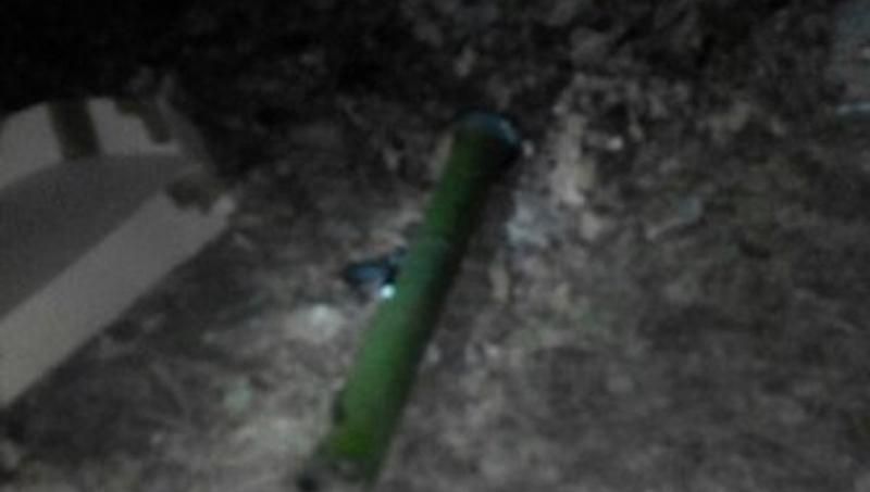 Дом в Запорожье обстреляли из гранатомета Дом в Запорожье обстреляли из гранатомета