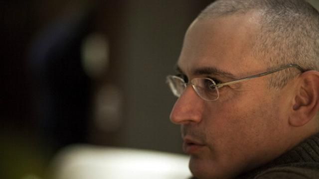 Ходорковским заинтересовался Интерпол
