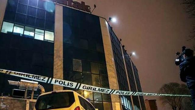 Невідомі в масках атакували офіси державних ЗМІ у Стамбулі