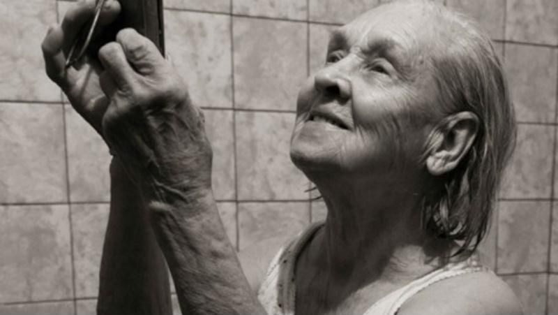 91-летняя украинка снялась обнаженной в фотосессии