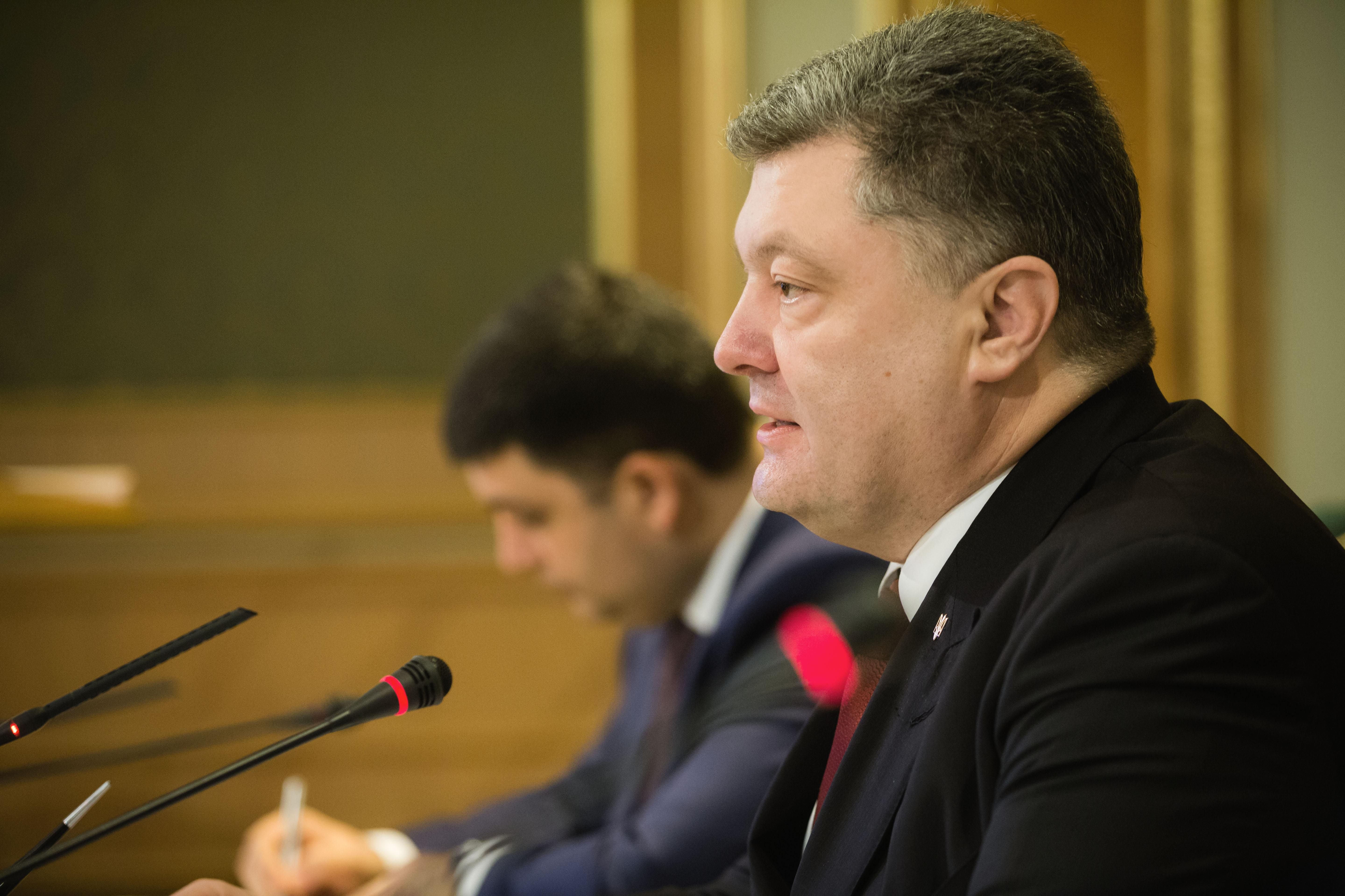 Порошенко: надеялись, что наше сотрудничество с МВФ прекратится, не дождутся