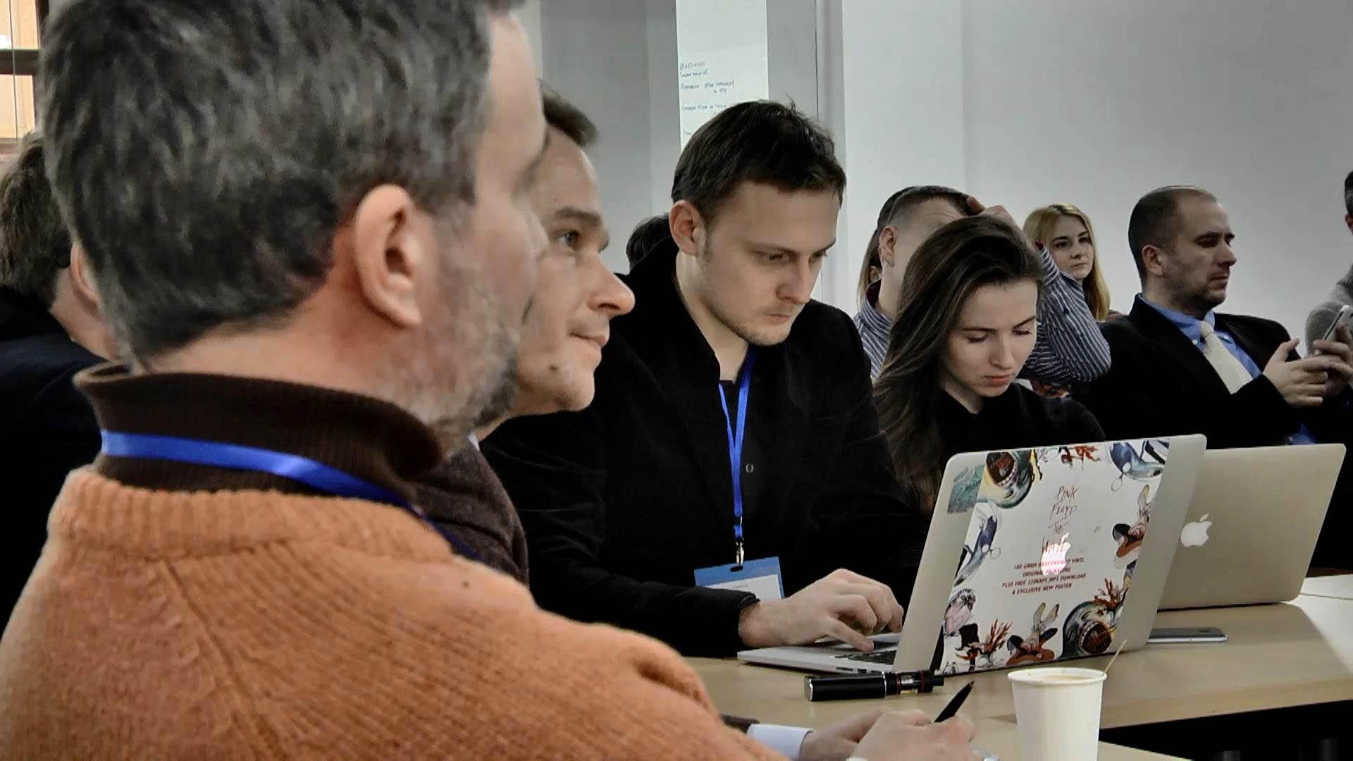 Українські програмісти розробили унікальну систему для голосувань Українські програмісти розробили унікальну систему для голосувань