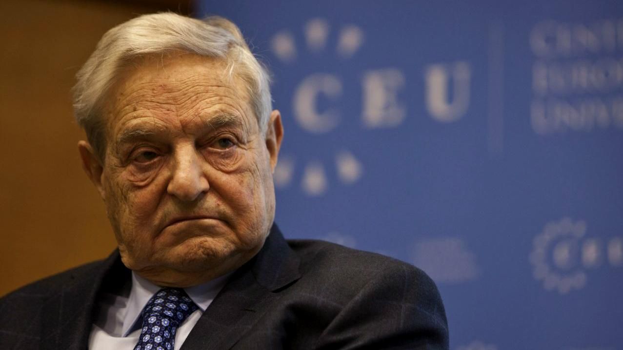 Россия и Евросоюз стоят перед распадом, — Сорос Россия и Евросоюз стоят перед распадом, — Сорос