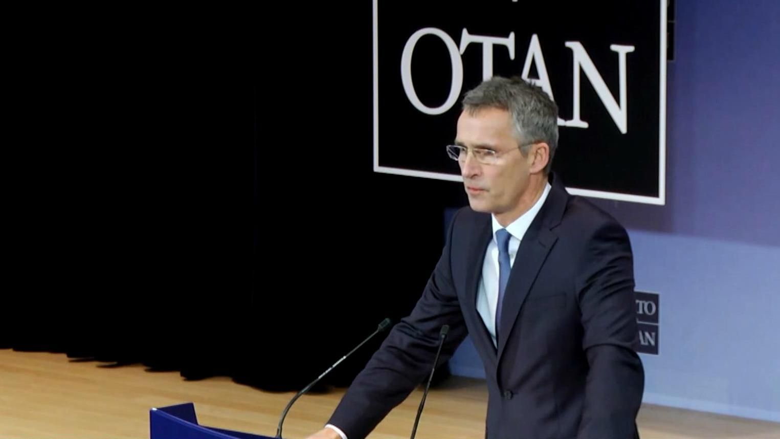 Столтенберґ різко прокоментував можливий напад Росії на країни Балтії Столтенберґ різко прокоментував можливий напад Росії на країни Балтії