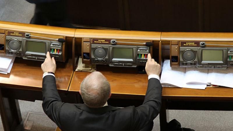 Президентская фракция поразила количеством кнопкодавов (Инфографика) Президентская фракция поразила количеством кнопкодавов (Инфографика)