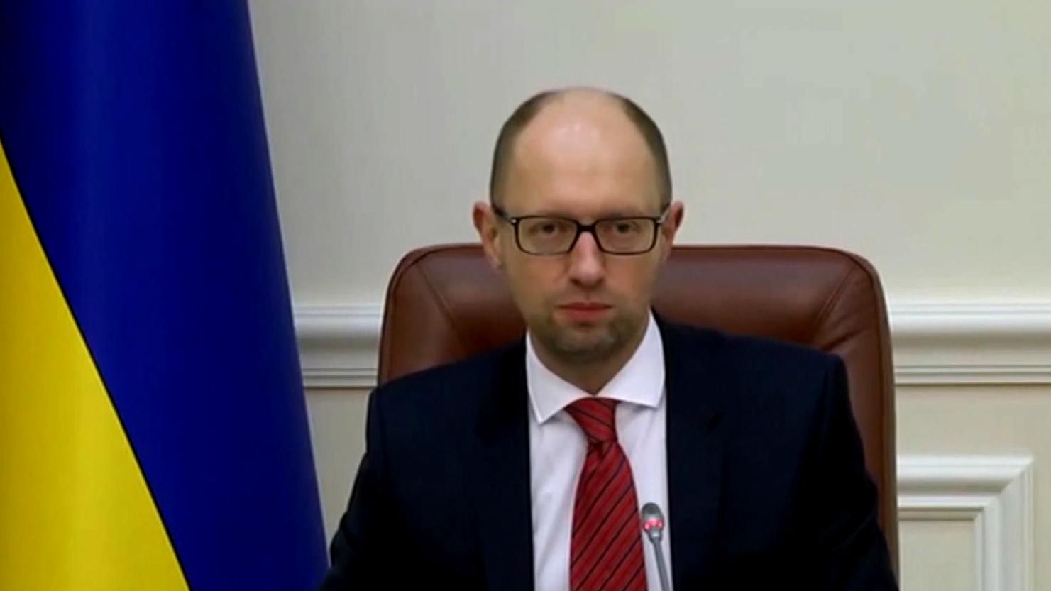 Яценюк назвал условия, при которых будет продолжать работу в Кабинете Министров