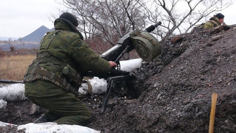 Террористы из Донецка накрыли огнем позиции АТО