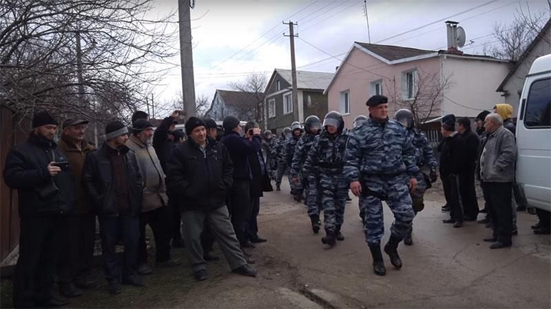 Від безсилля хочеться вити: з’явилося відео репресій у Криму