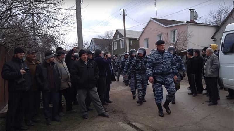 От бессилия хочется выть: появилось видео репрессий в Крыму