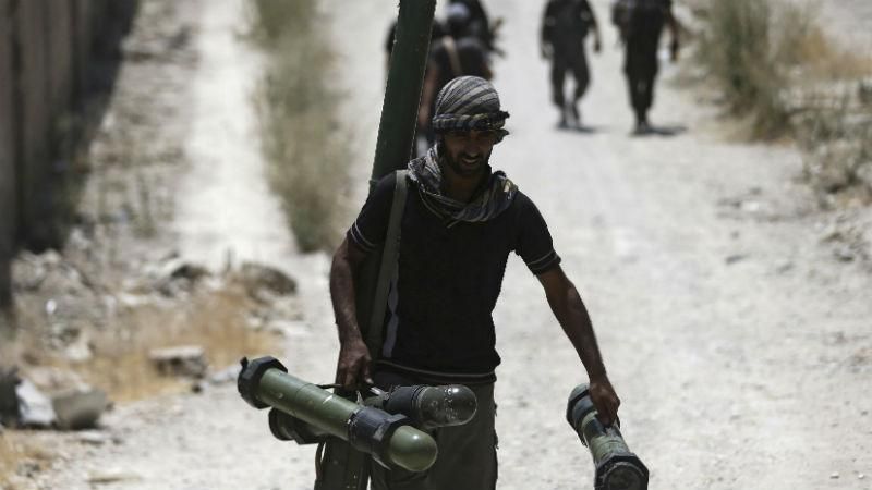 В Сирії почне діяти режим припинення вогню В Сирії почне діяти режим припинення вогню