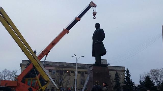 Одещину "покинув" ще один Ленін