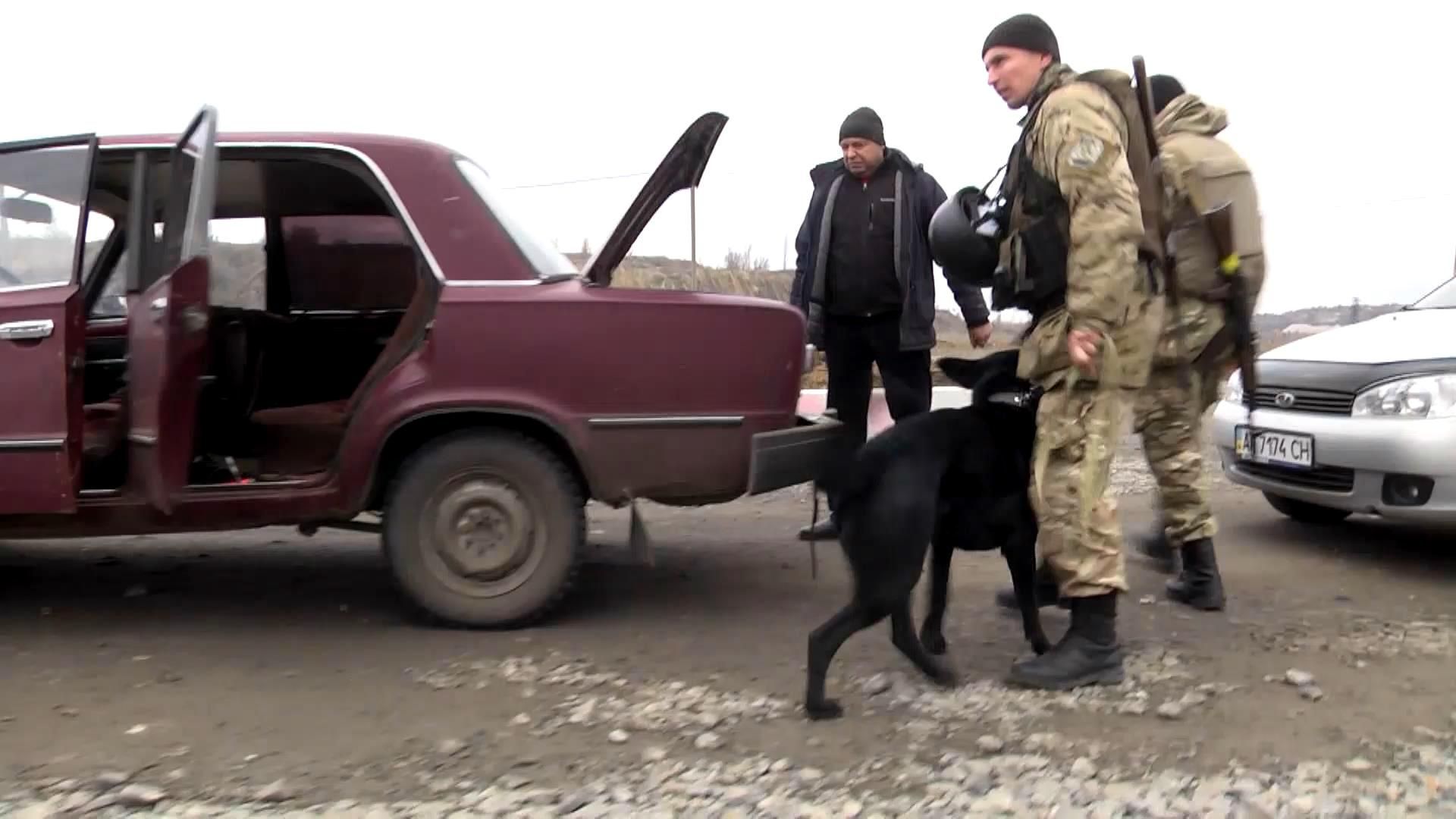 Як працюють українські прикордонники після загострення ситуації на Донеччині