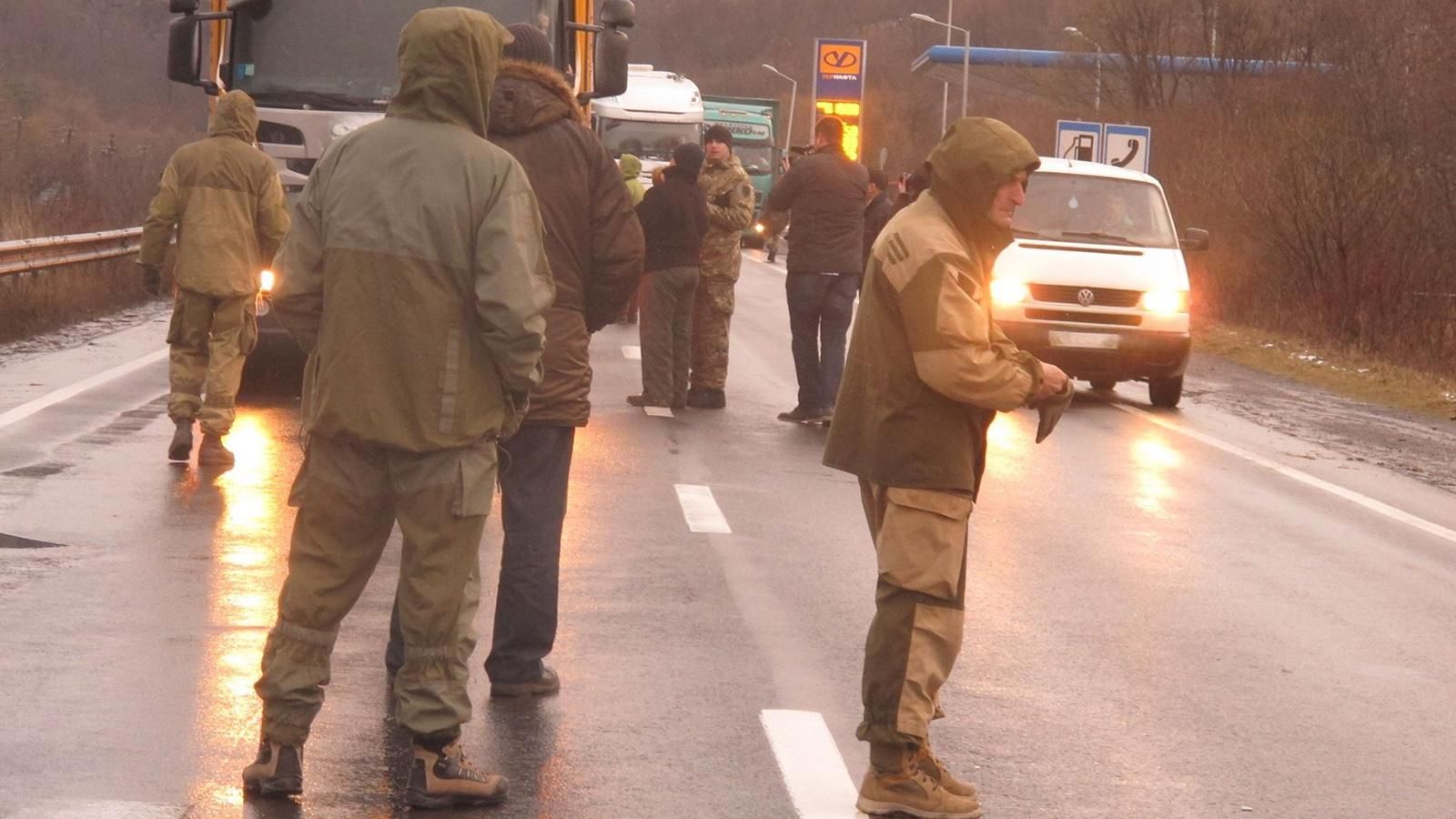 У Мінінфраструктури прокоментували блокування російських вантажівок У Мінінфраструктури прокоментували блокування російських вантажівок