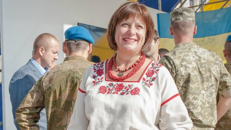 Яресько не бачить серйозних причин для падіння гривні Яресько не бачить серйозних причин для падіння гривні