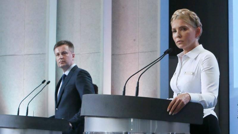 Топ-новини: Наливайченко і Тимошенко тепер разом, скандал в новій поліції Одеси Топ-новини: Наливайченко і Тимошенко тепер разом, скандал в новій поліції Одеси