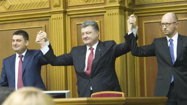 The Economist рассказал о дружбе Порошенко с Кононенко и вспомнил о "дорогих друзьях"