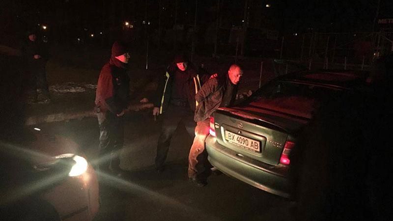 В Киеве прошла еще одна погоня за пьяным водителем
