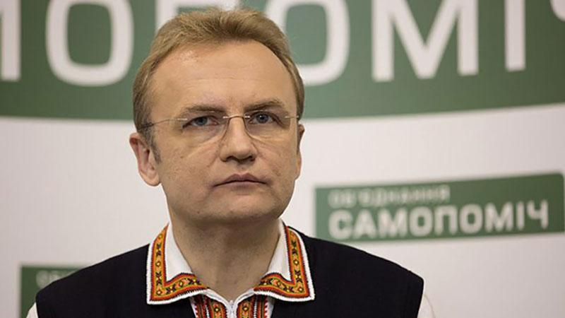 "Самопомич" единогласно переизбрала Садового своим лидером