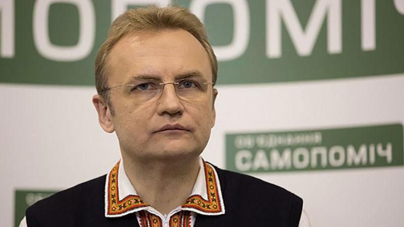 "Самопомич" единогласно переизбрала Садового своим лидером "Самопомич" единогласно переизбрала Садового своим лидером