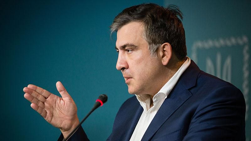Саакашвили прокомментировал возможность своего президентства