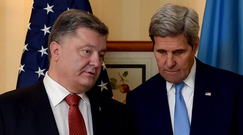 Керрі і Могеріні сказали, що думають про продовження санкцій щодо Росії Керрі і Могеріні сказали, що думають про продовження санкцій щодо Росії