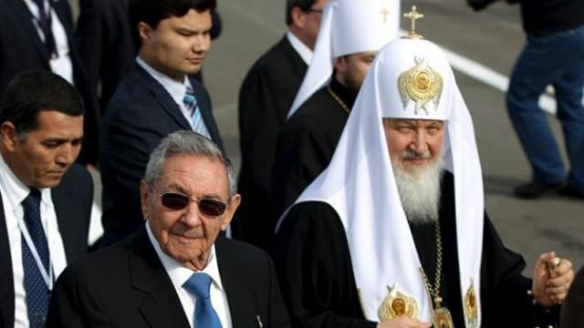 Патріарх Кирил гостював у домі Фіделя Кастро