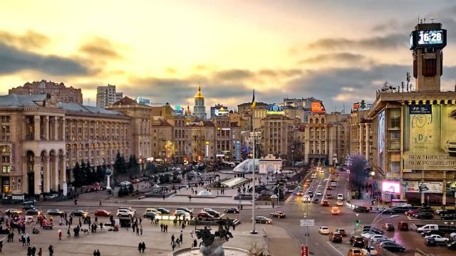 Киев возглавил рейтинг самых дешевых туристических городов Европы (Инфографика)