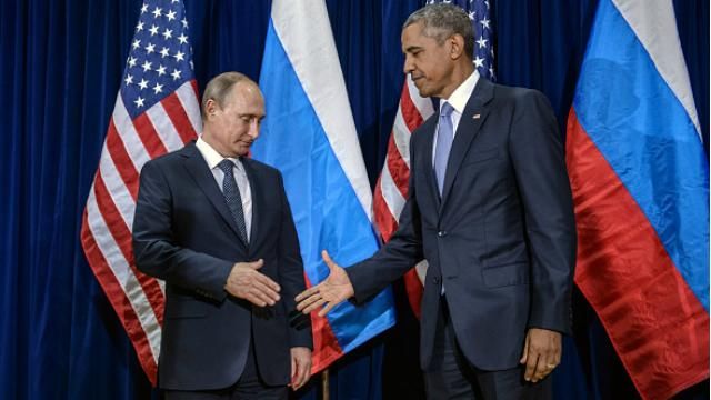 Обамі вчергове довелось слухати вигадки Путіна про Україну