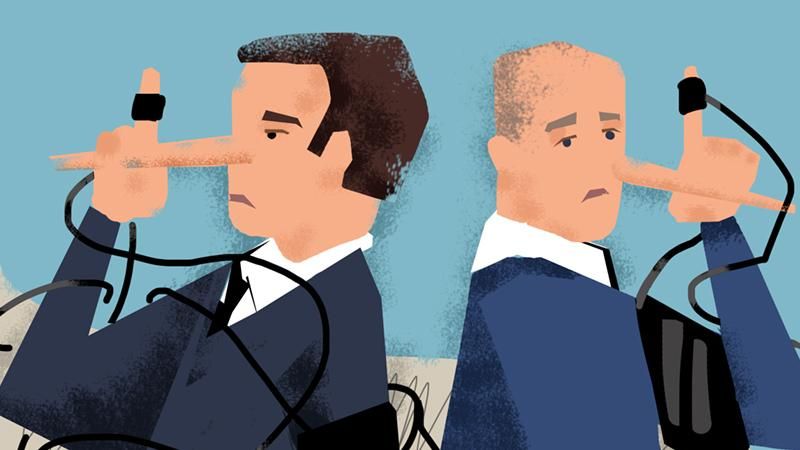 Дуэль Кононенко с Абромавичусом: карикатура недели Дуэль Кононенко с Абромавичусом: карикатура недели