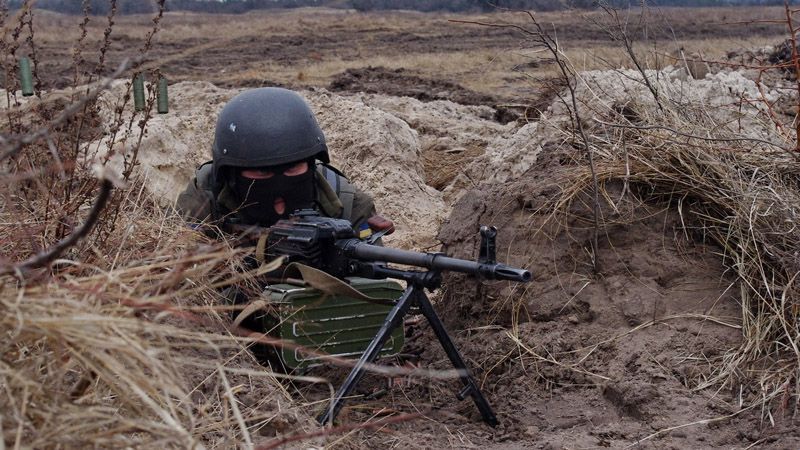 Під Маріуполем відбувся бій Під Маріуполем відбувся бій