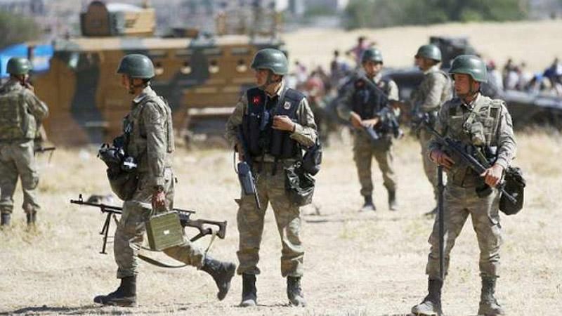 Сирія заявила про вторгнення турецьких військових