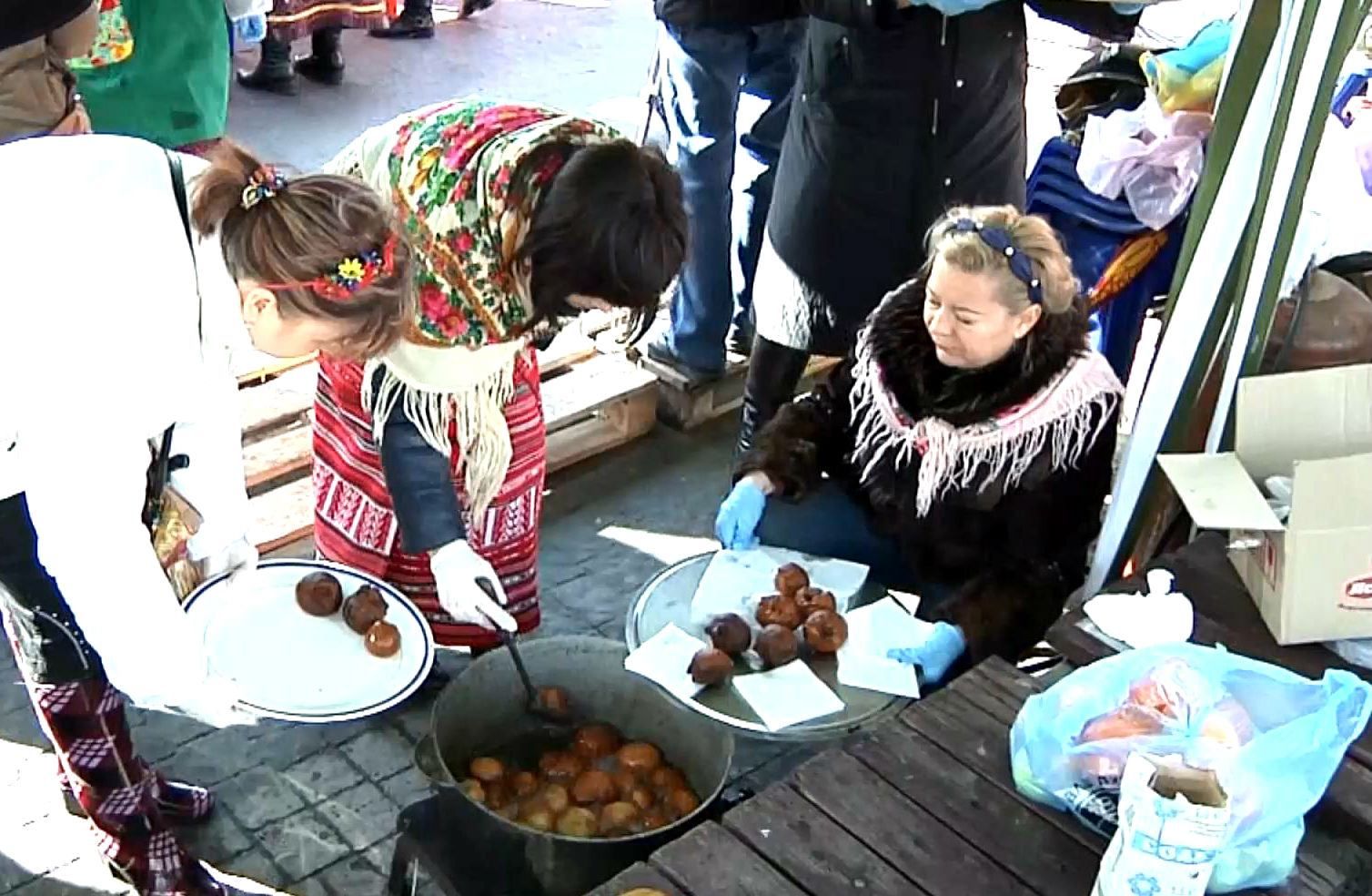 Вкусную благотворительную ярмарку устроили в Запорожье Вкусную благотворительную ярмарку устроили в Запорожье