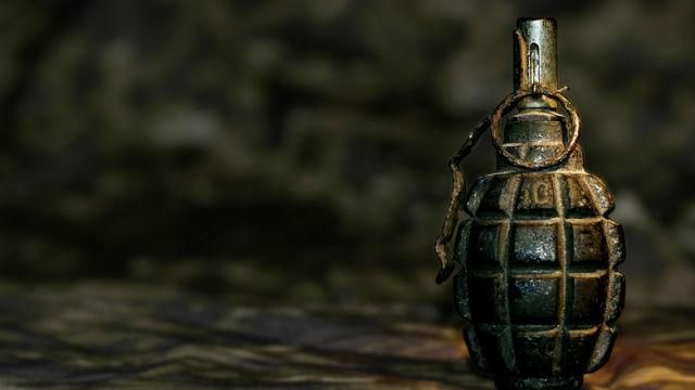 Мужчина подорвал себя гранатой в Харькове Мужчина подорвал себя гранатой в Харькове